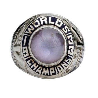 1933 Lefty O’Doul New York Giants World Series Champions Ring     